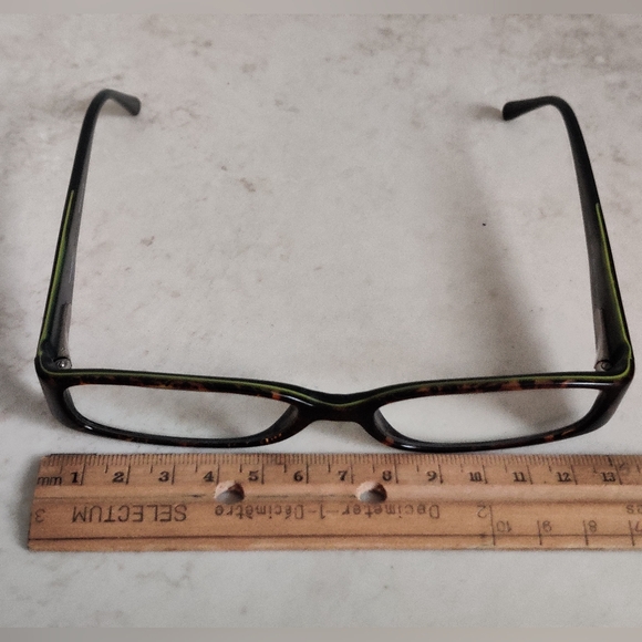 Authentic Chanel Reading Eye Glasses Frame w/Case model 3122 963 - Picture 9 of 12